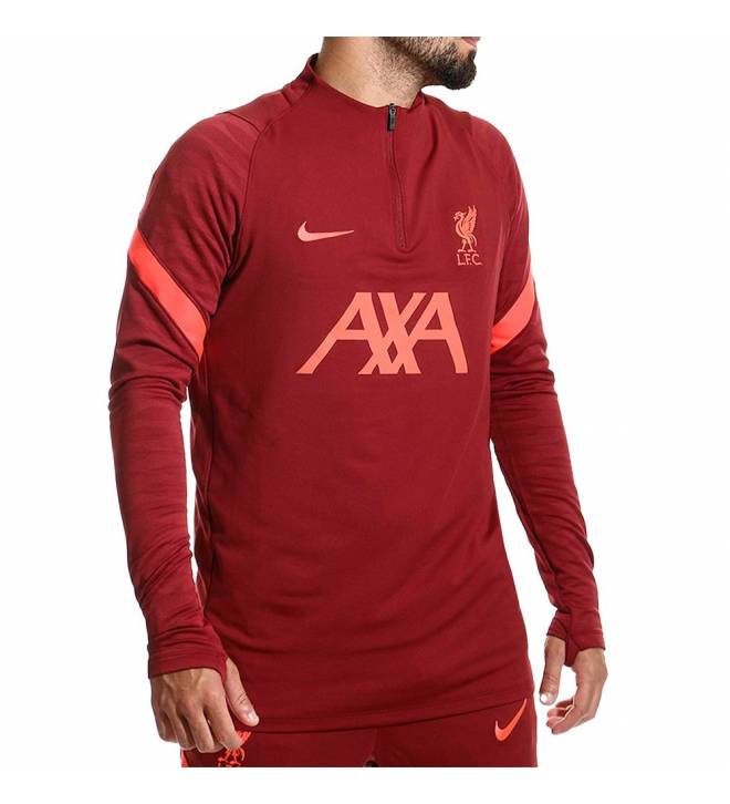 Nike Liverpool Strike Training Top Long Sleeve Nike Liverpool Strike Training Top Long Sleeve